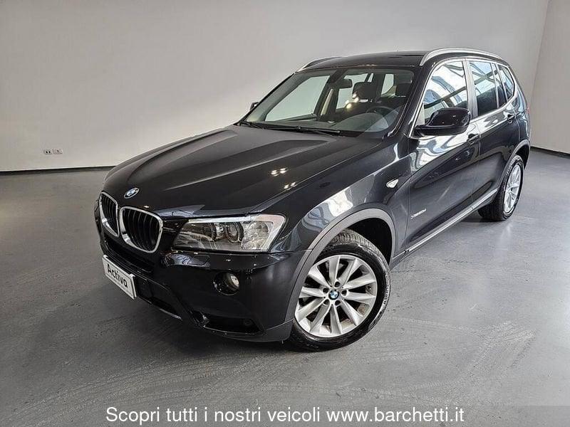 BMW X3 xdrive20d Futura