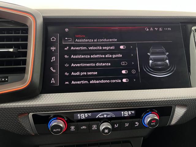 AUDI A1 allstreet 35 TFSI S tronic Identity Garanzia Audi
