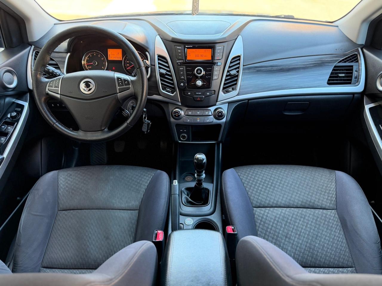 Ssangyong Korando 2.0 AWD MT Benzina+GPL Plus