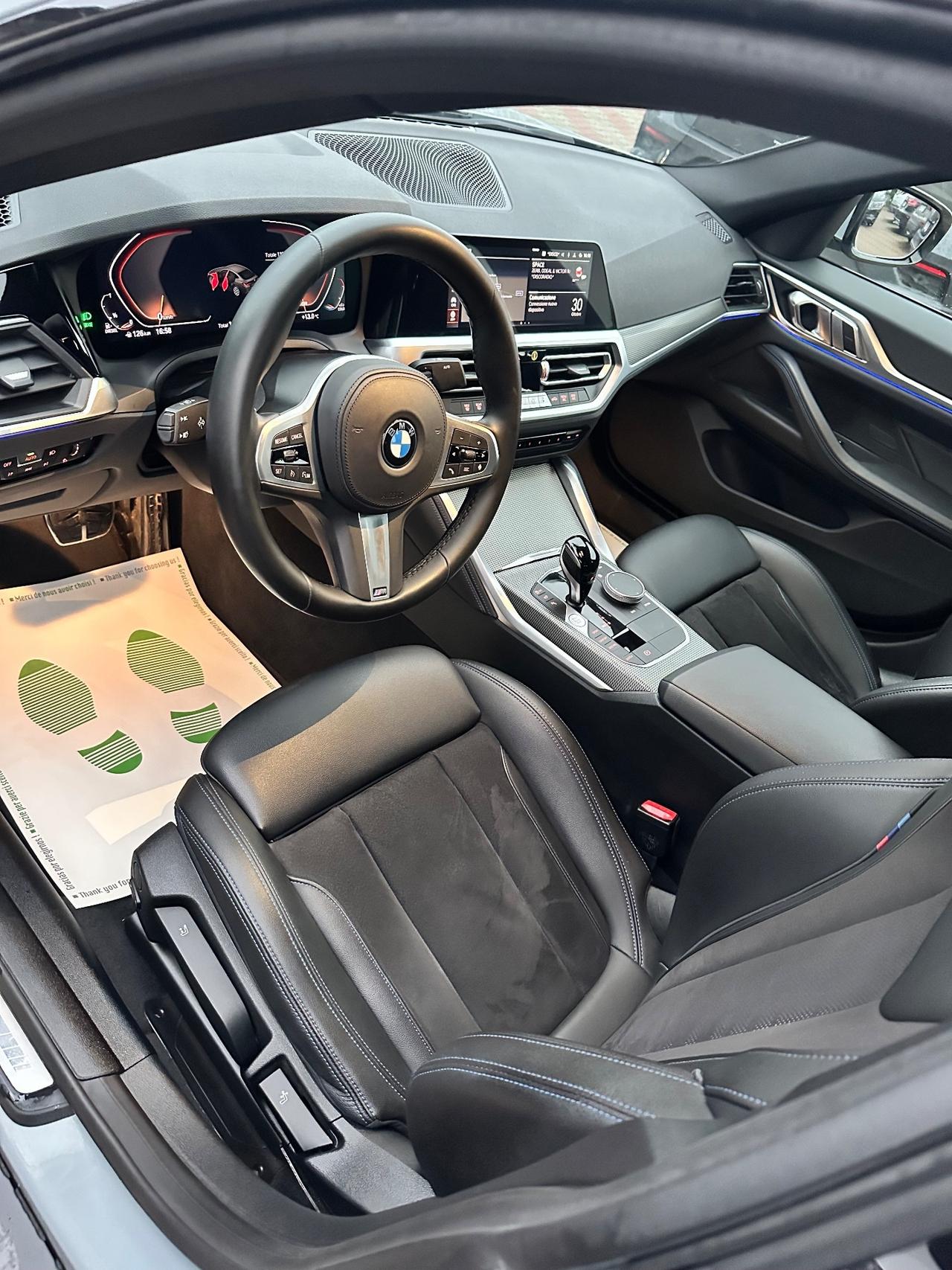 Bmw 420 420d 48V Coupé Msport