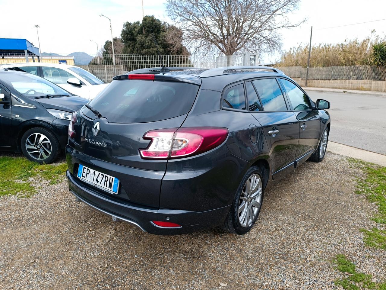 Renault Megane 1.5 dCi 110CV EDC SporTour GT Line