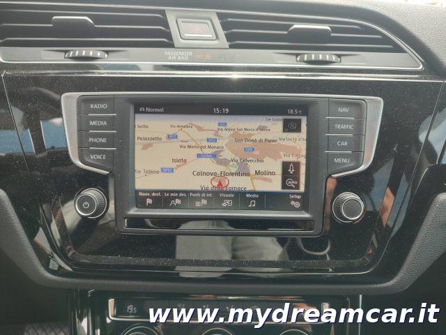 VOLKSWAGEN Touran 2.0 TDI 150 CV SCR Comfortline BlueMotion Technolo