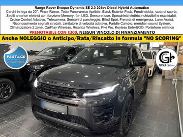 Land Rover Range Rover Evoque Dynamic SE Tetto Navi C.20 BlackPack NEW MODEL