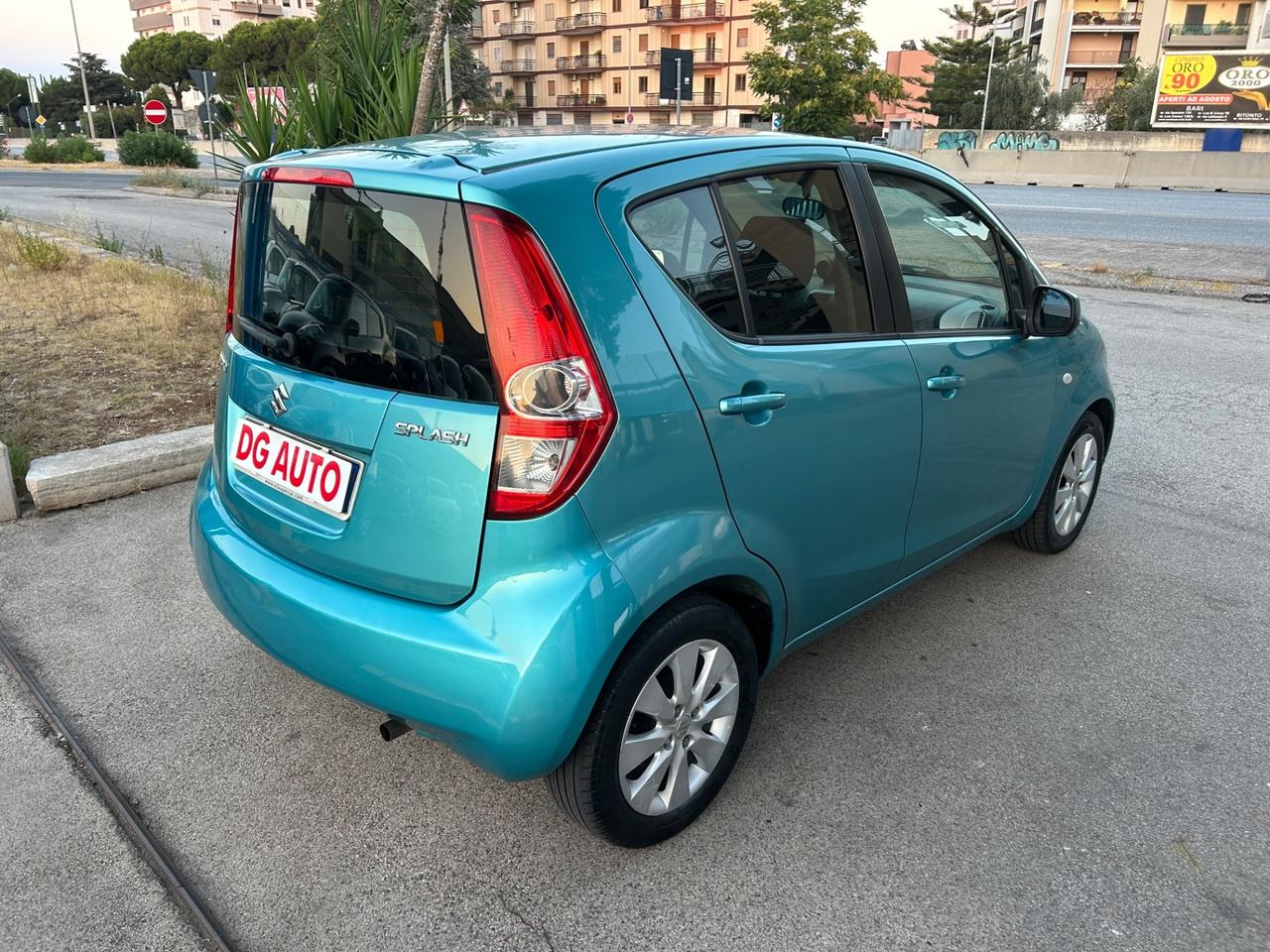 Suzuki Splash 1.2 benzina 65 cavalli 2010