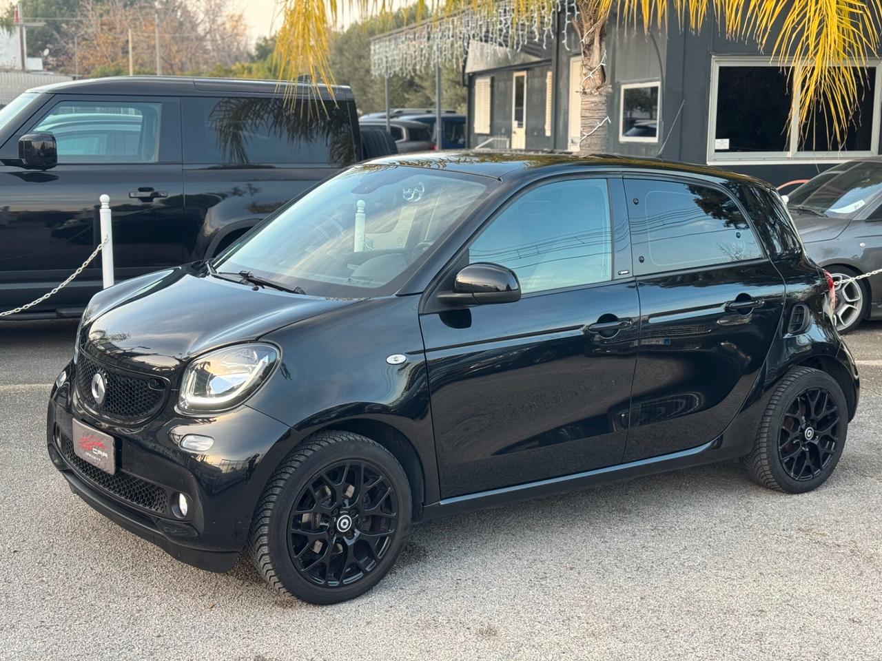 Smart ForFour 90 0.9 Turbo twinamic Prime 2019