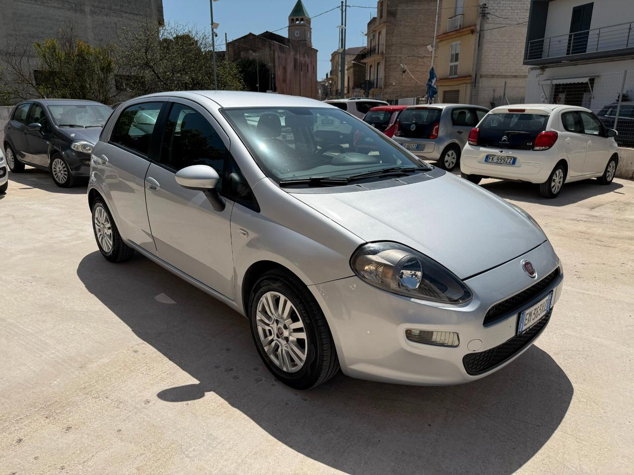 FIAT PUNTO 1.3 MJT 75CV EASY - 2012