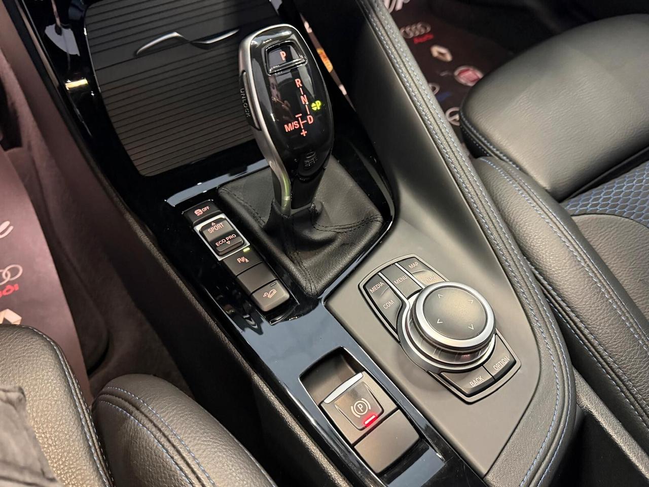 BMW X2 18D X-DRIVE M-SPORT 2.0 150CV TETTO NAVI CAM ANNO 2021