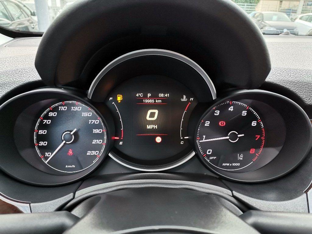 Fiat 500X 1.3 T4 150 CV DCT Yacht Club Capri