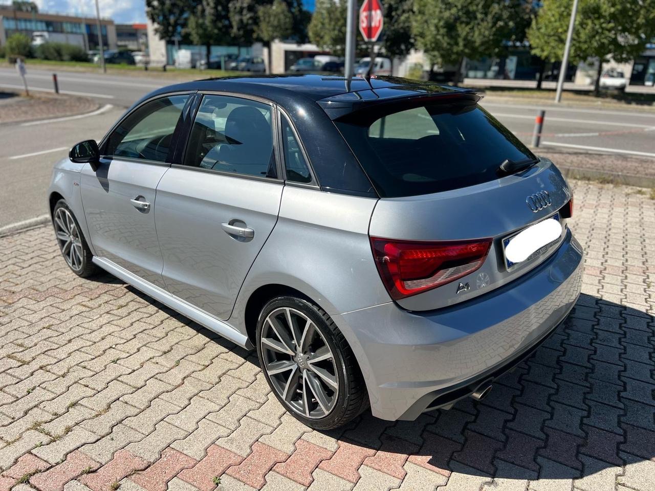 Audi A1 1.4 TDI 90cv. S tronic S-Line ok neopatentati