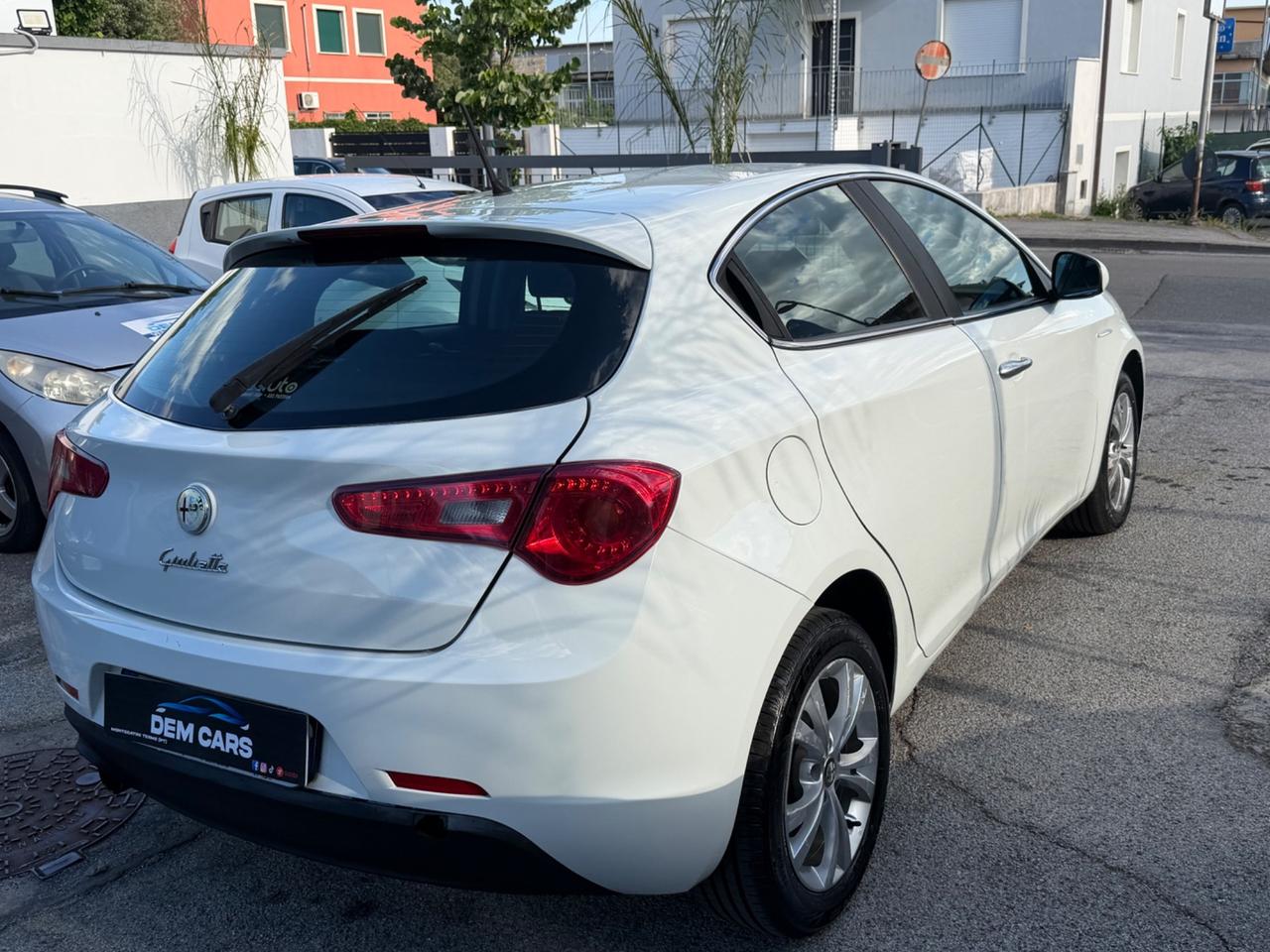 Alfa Romeo Giulietta 1.6 JTDm-2 105 CV Exclusive