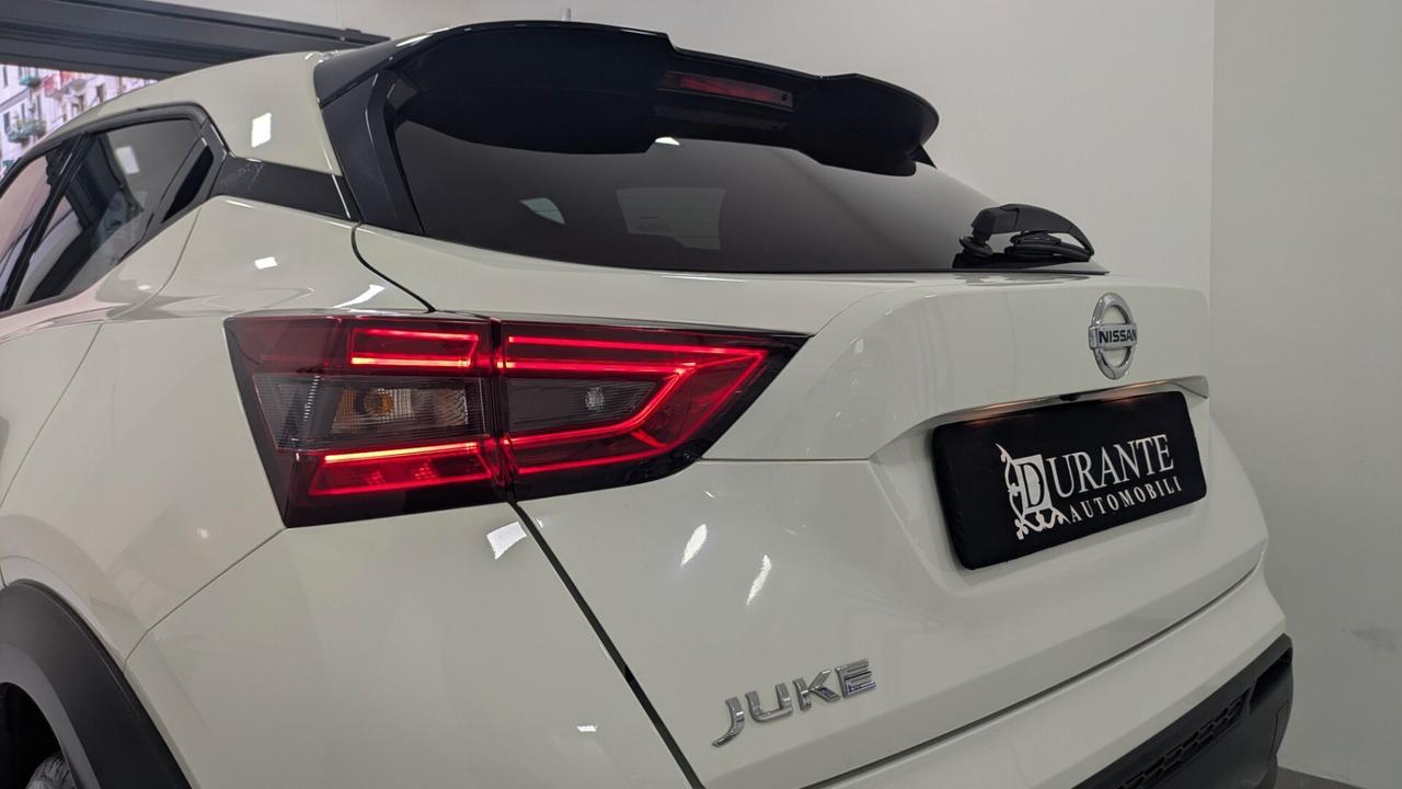 Nissan Juke 1.0 DIG-T 114 CV N-Connecta