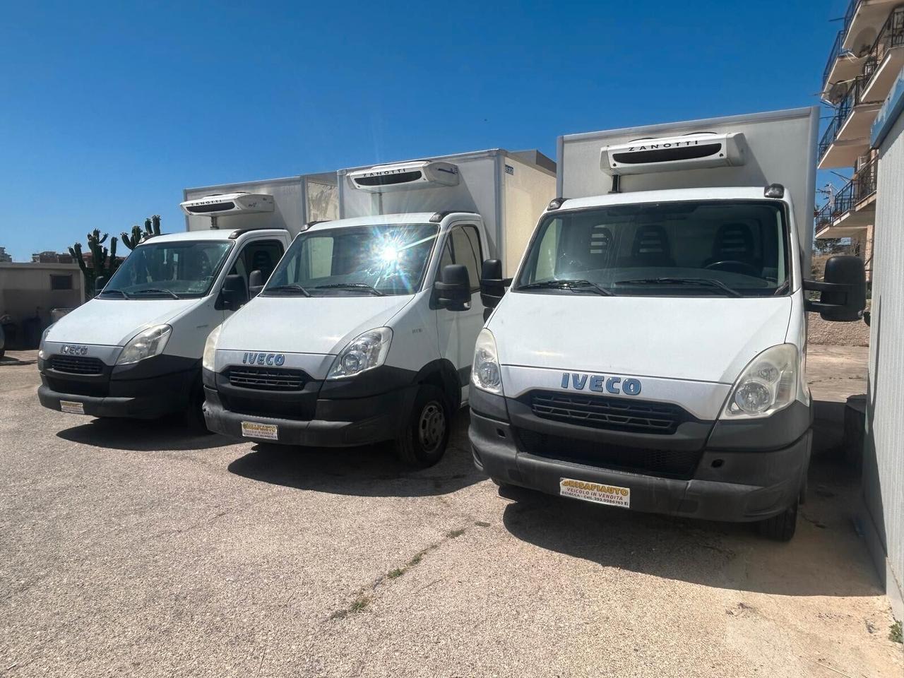 Iveco Daily 35C15 a telaio o frigo passo 3450