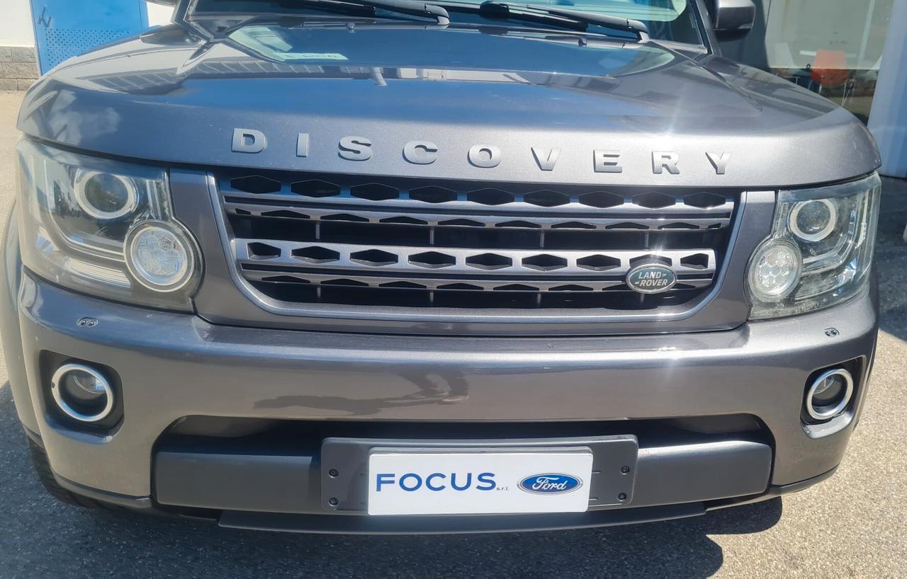 Land Rover Discovery 4 3.0 TDV6 211CV SE
