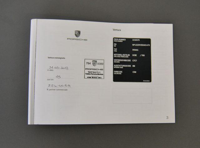 PORSCHE Cayenne 3.0 V6 Service Porsche - Cerchi 21 - Pasm - ACC