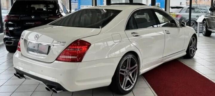 Mercedes-benz S 63 AMG INFO 3715659969 SPLENDIDA Mercedes S63 AMG L Pelle + Scheda di Memoria + Scheda SD + Telecamera Stil