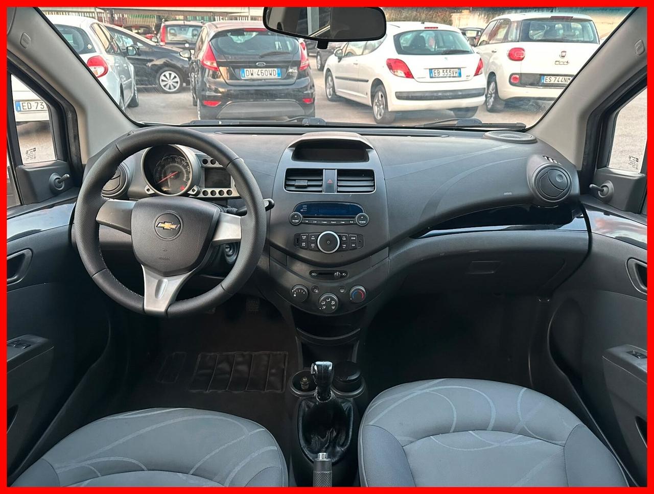 Chevrolet Spark 1.0 LS GPL Eco Logic