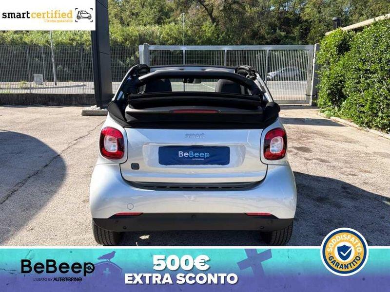 smart fortwo CABRIO EQ PASSION 22KW