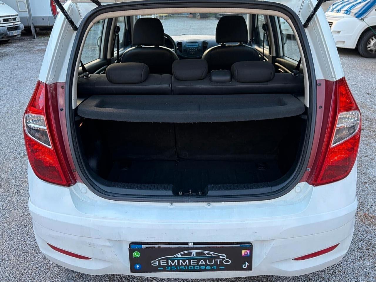 Hyundai i10 1.0 67Cv EURO5 12 MESI DI GARANZIA