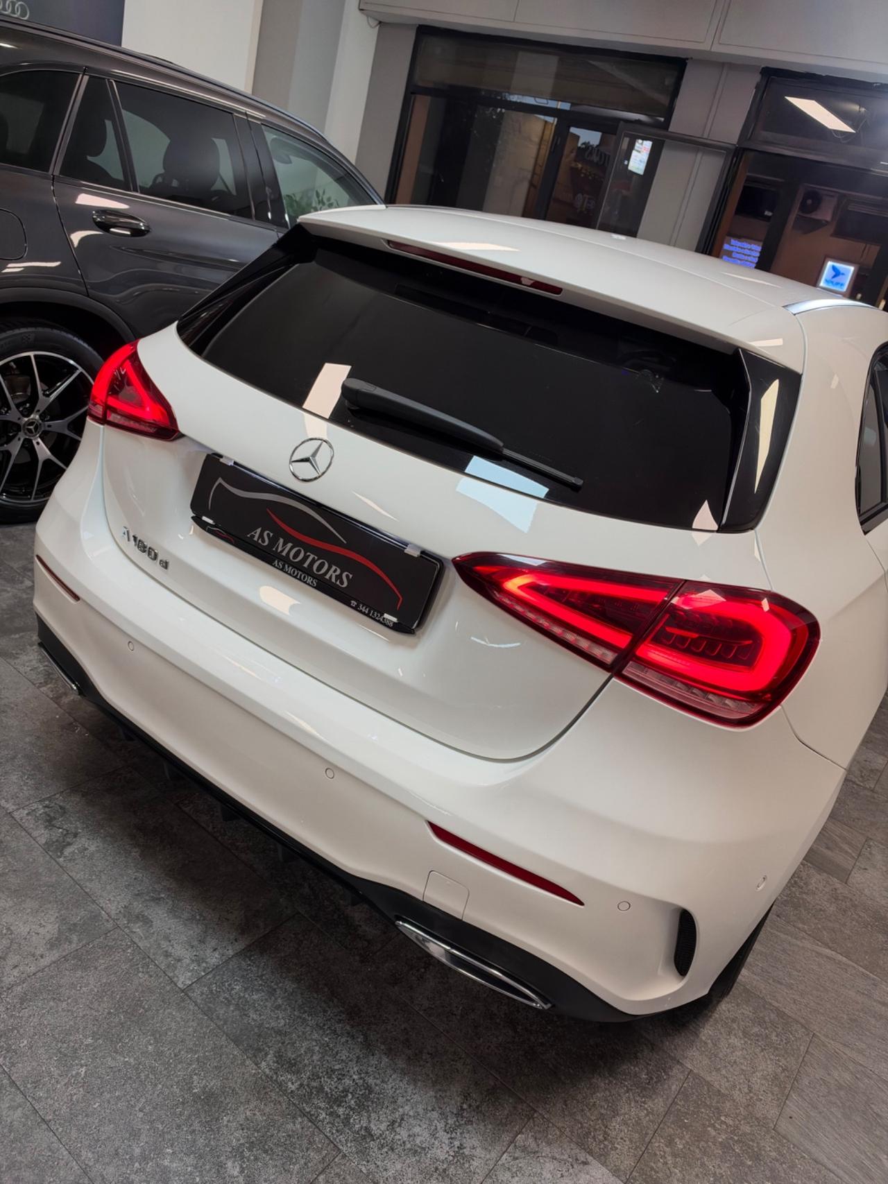 Mercedes-benz A 180 d Premium AMG Finanziabile