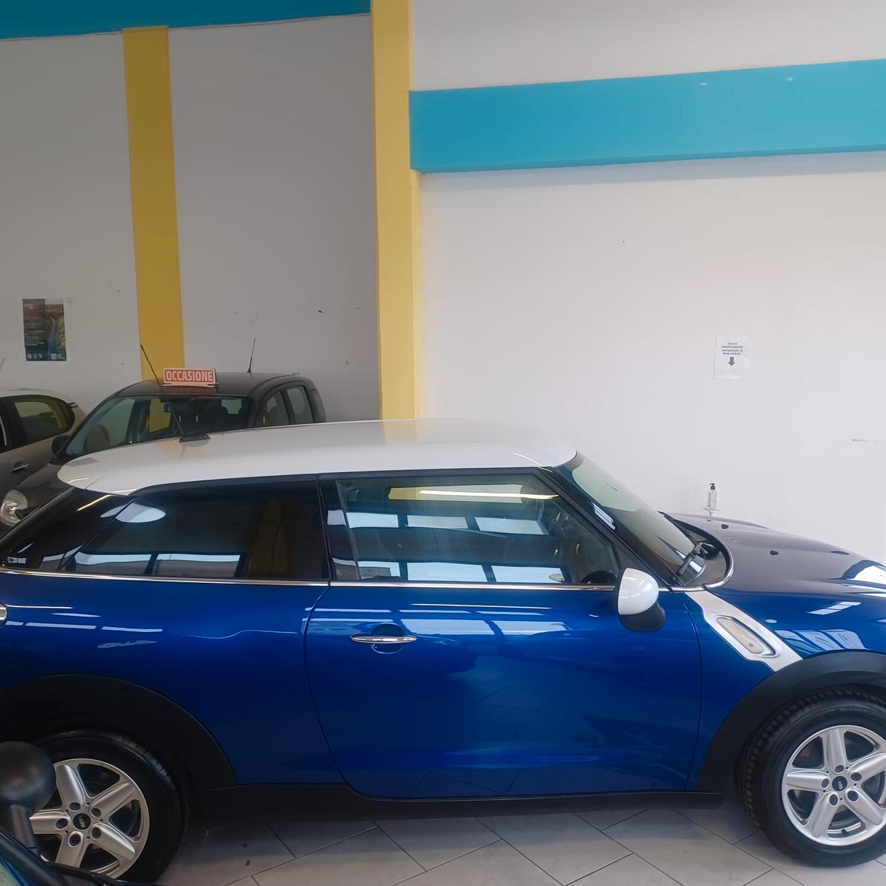 130.218 MINI PACEMAN 1.6 TDI NEOPATENTATI