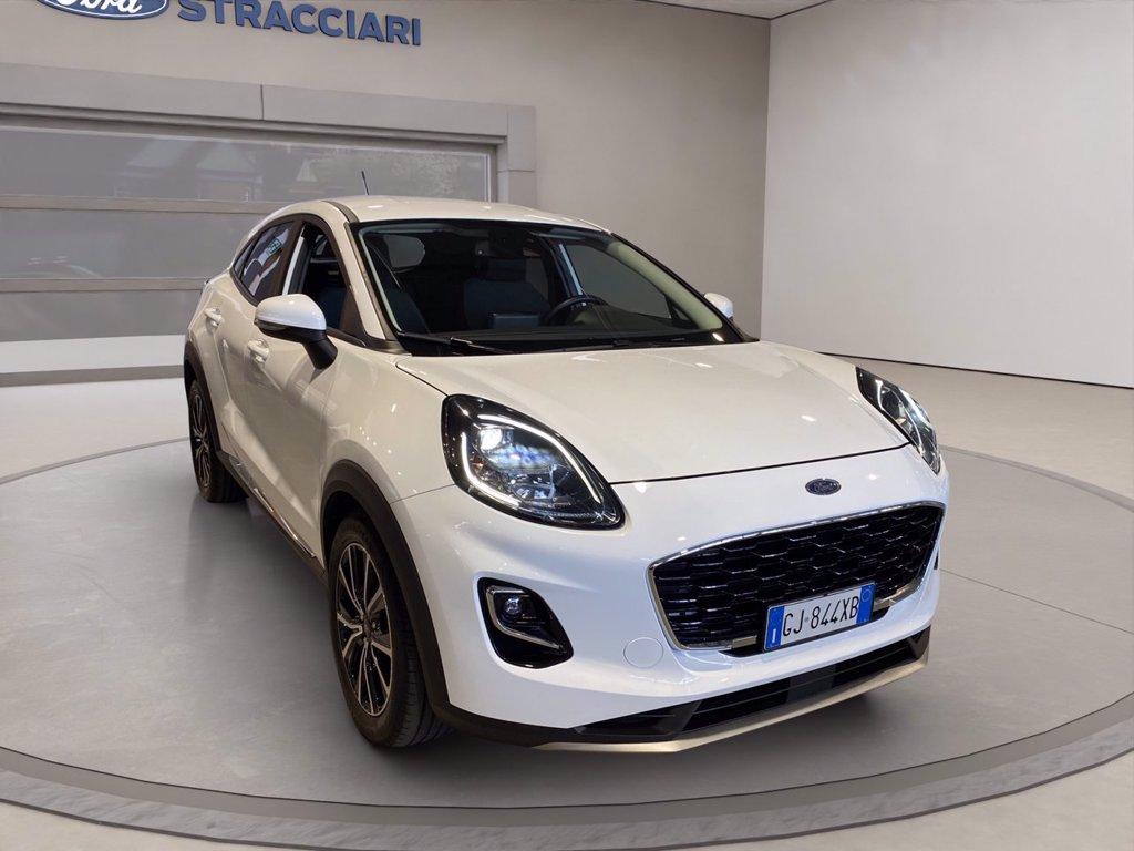 FORD Puma 1.0 ecoboost h Titanium s&s 125cv del 2022