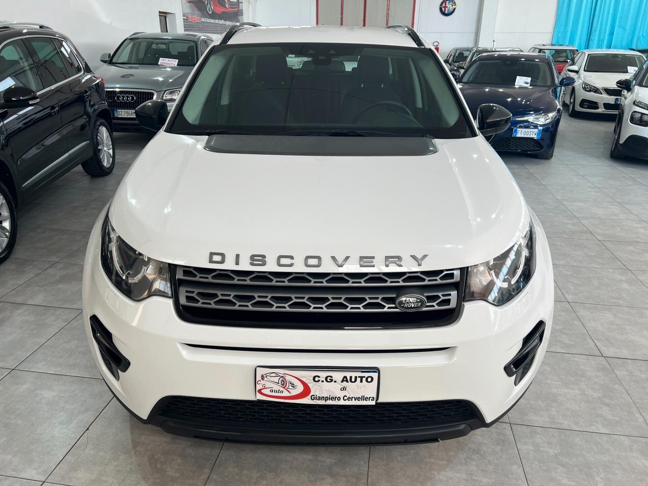 Land Rover Discovery Sport 2.0 150 CV - Luxury - 2016
