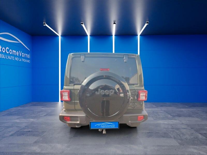 JEEP Wrangler 4ª serie Wrangler Unlimited 2.0 ...