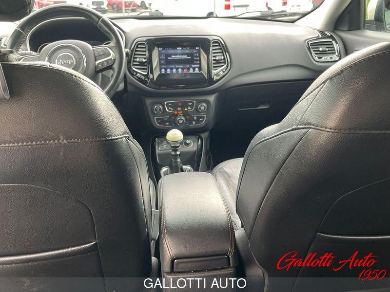Jeep Compass 1.6 MJet 120cv Limited