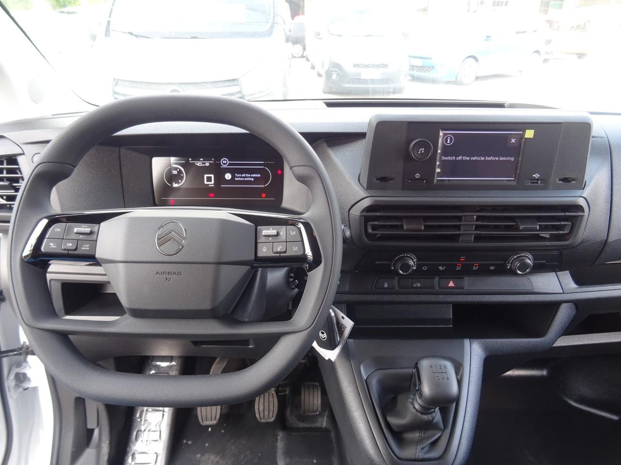 Citroen Jumpy 1.5 BlueHDi 120 S&S PL-TN Furgone M