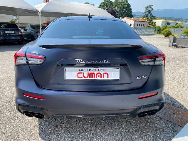 MASERATI Ghibli V8 580 CV Trofeo MC Edition