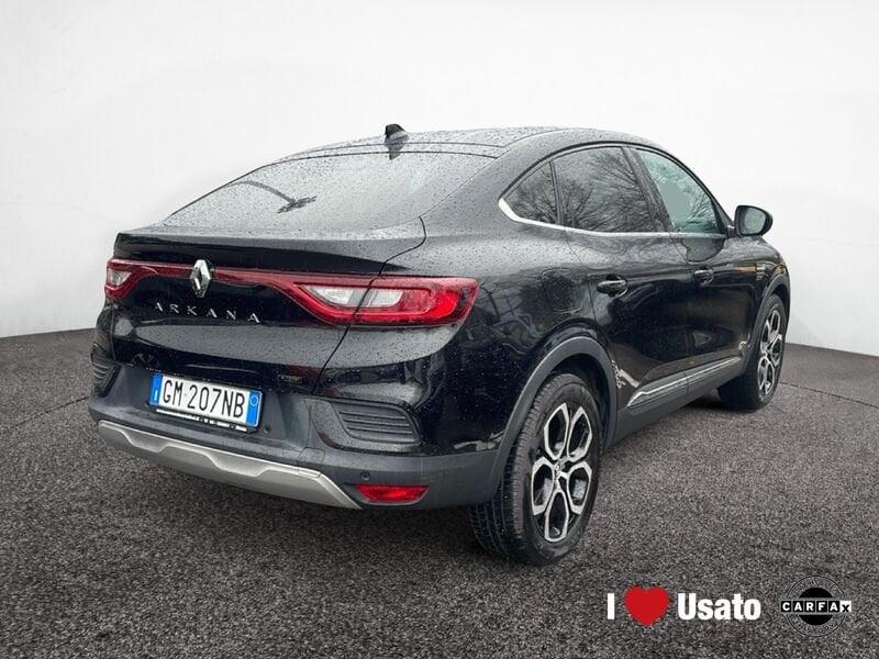 Renault Arkana 2021 1.6 E-Tech full hybrid Techno 145cv