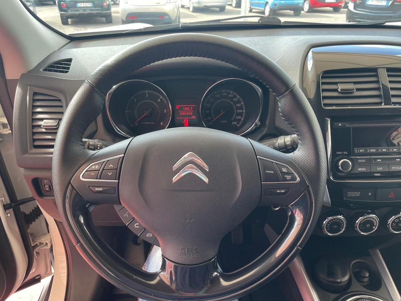Citroen C4 Aircross HDi 115 S&S 2WD Exclusive