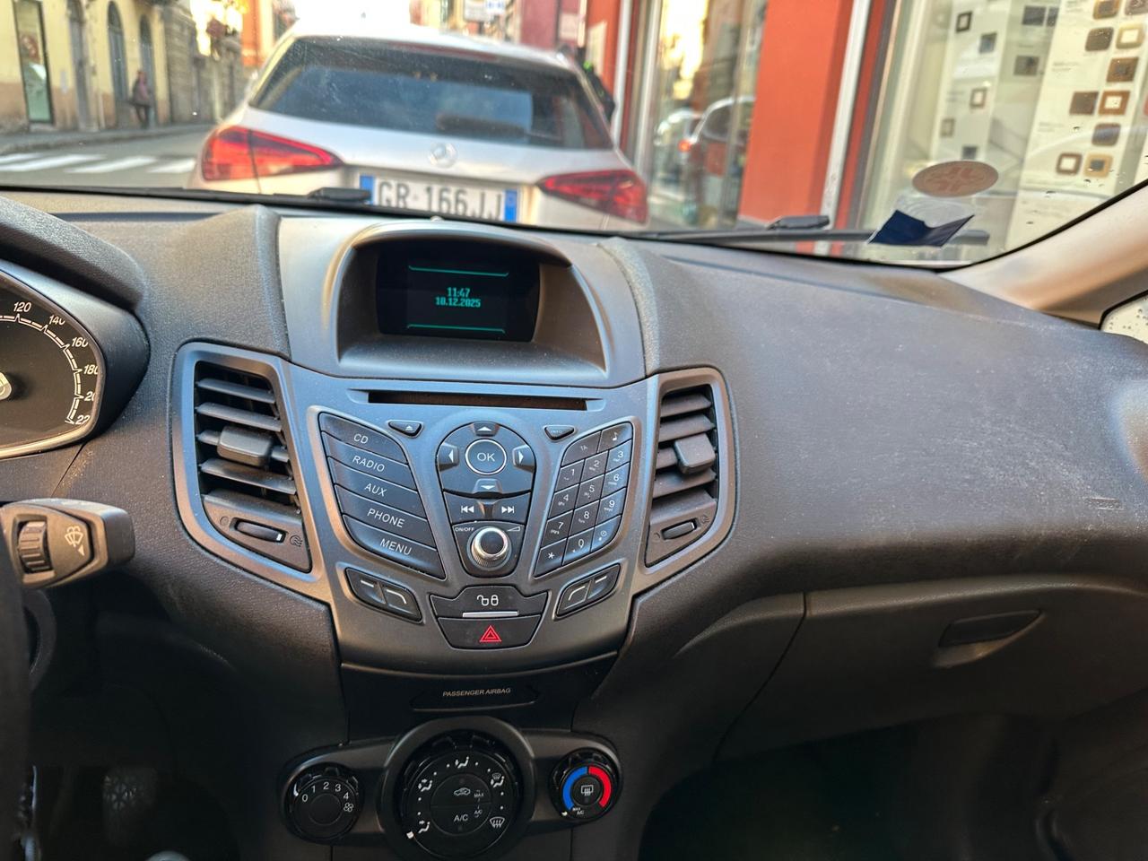 Ford Fiesta 1.5 TDCi 75CV 5 porte Black & White Edition