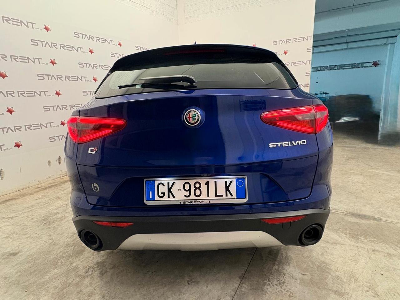 Alfa Romeo Stelvio 2.2 Turbodiesel 190 CV AT8 Q4 Business