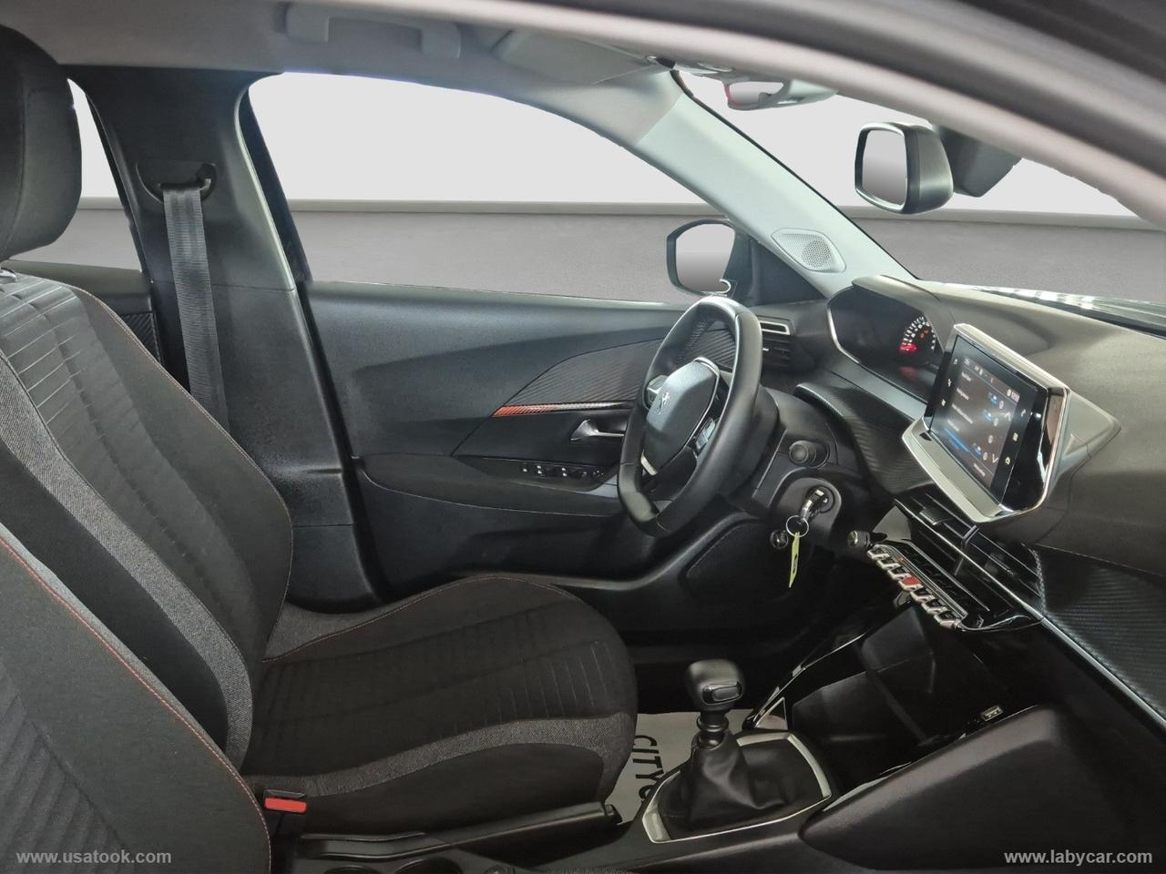 PEUGEOT 2008 BlueHDi 110 S&S Active Pack OMOLOGATO N1 AUTOCARRO 5 POSTI - IVA ESPOSTA