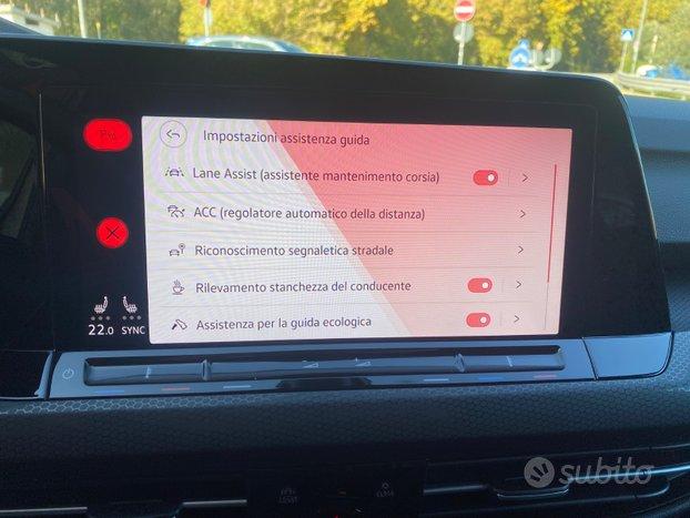 Volkswagen Golf 8 GTI DSG 245CV 19"