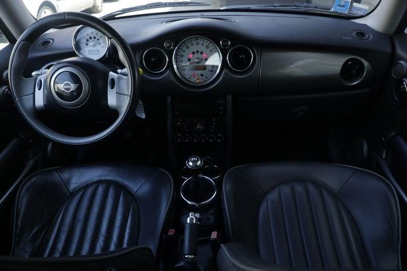 MINI Mini MINI Mini 1.6 16V One Park Lane Unicoproprietario