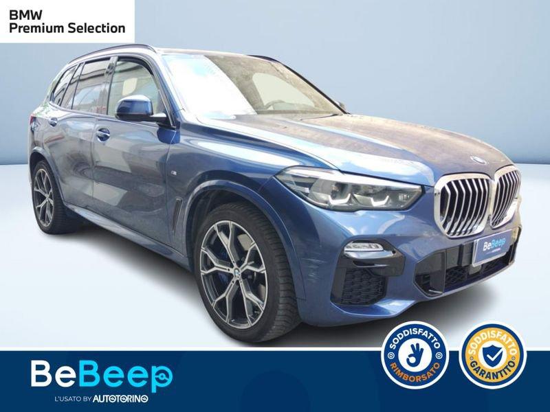 BMW X5 XDRIVE30D MSPORT AUTO