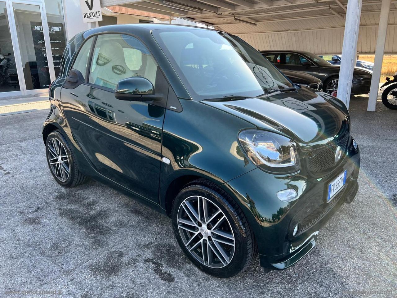 SMART fortwo 90 0.9 T twinamic British Green