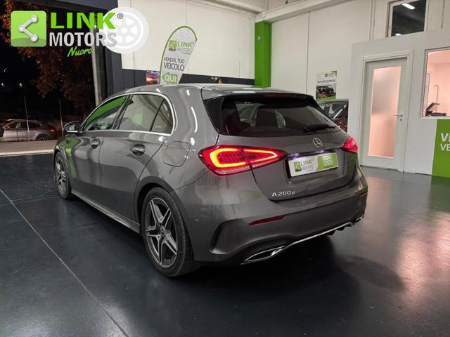 MERCEDES-BENZ A 200 d Premium AMG Line