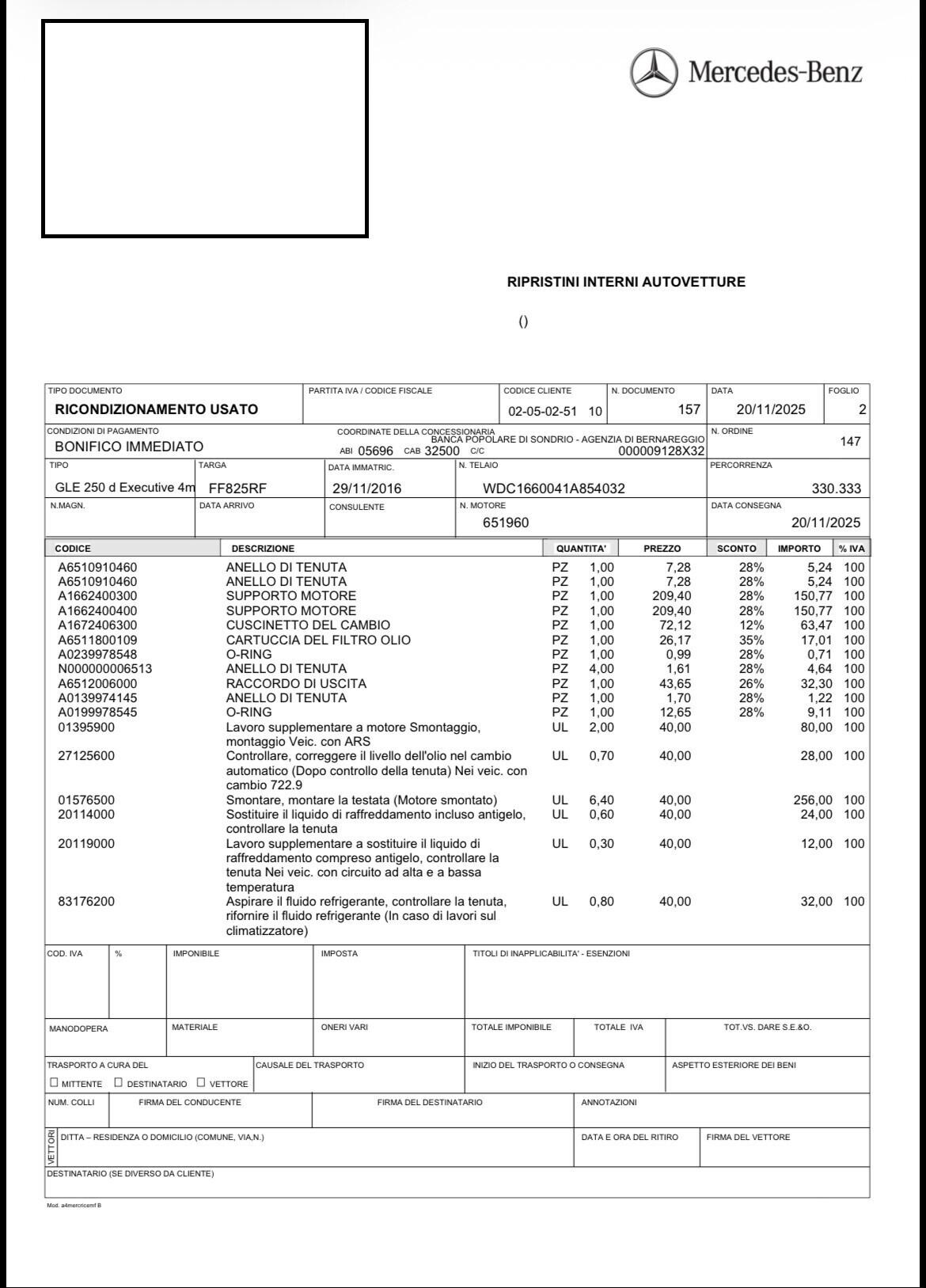 Mercedes-benz GLE 250 d Executive