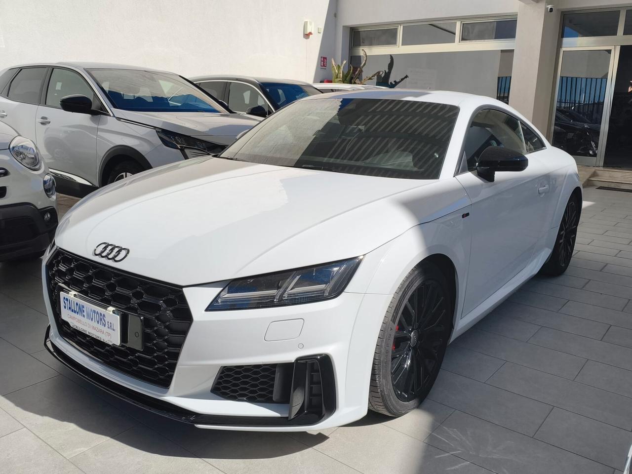 Audi TT Coupé 2.0 TDI ultra Nuvolari Lim. Ed. 2015