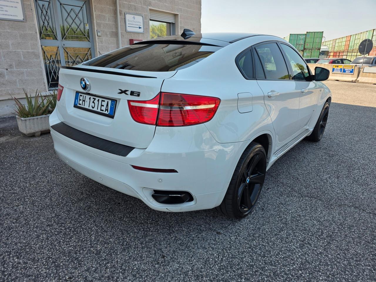 Bmw X6 xDrive30d Futura- SCHERMO GRANDE - PEDANE - ALLESTIMENTO M