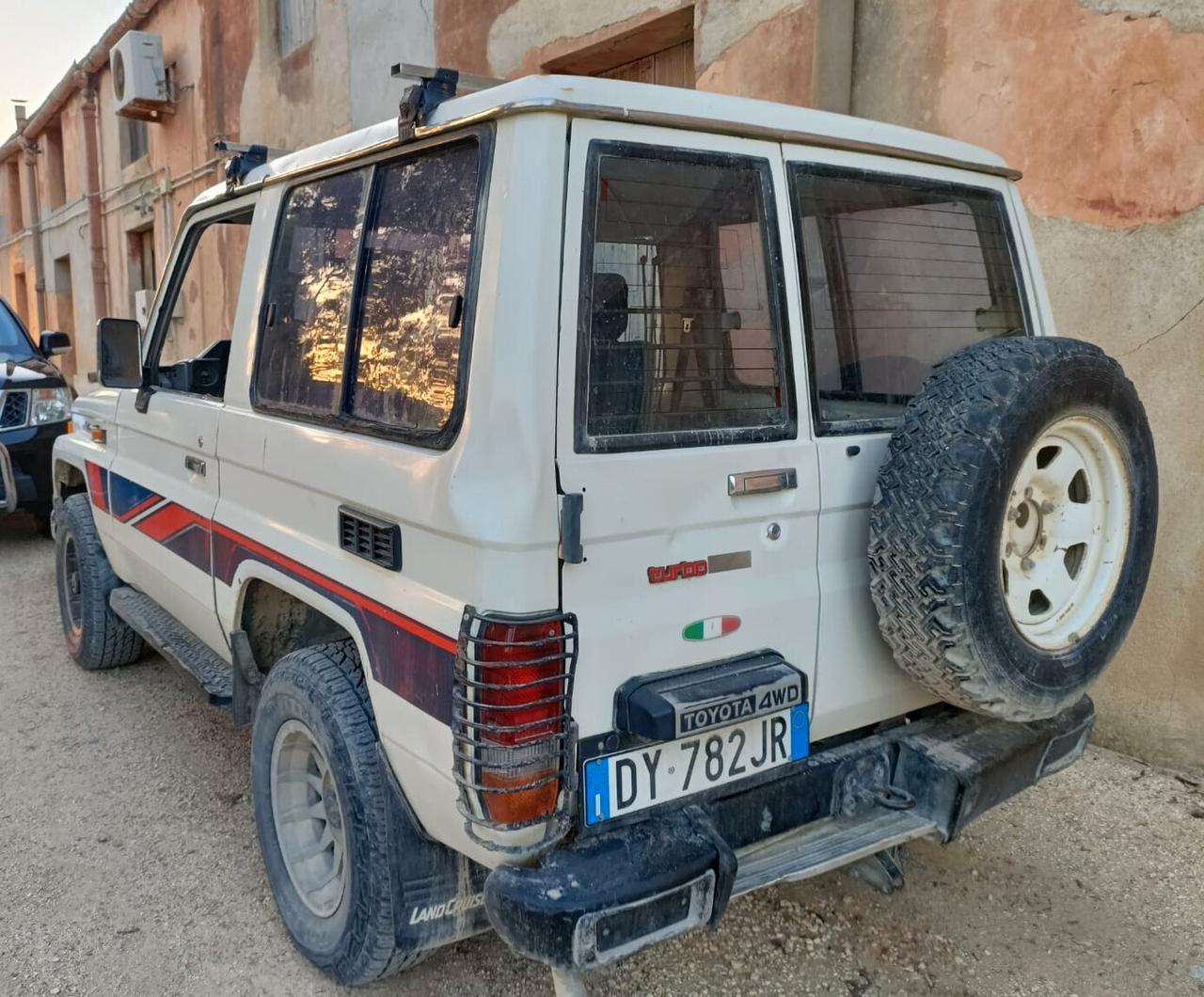 Toyota Land Cruiser II 2.4 TB - 1987