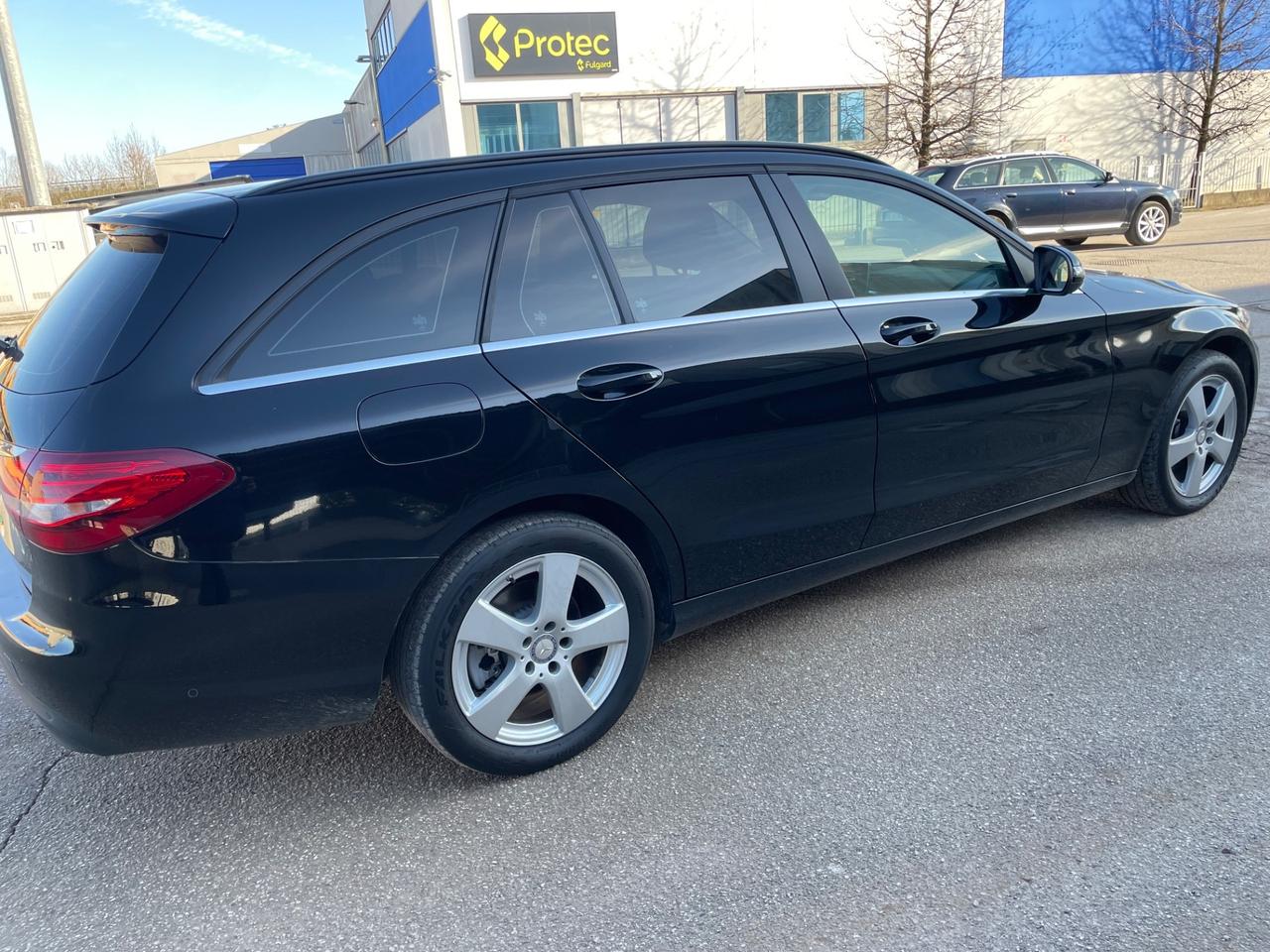 Mercedes-benz C 180 d Premium plus 2016 garanzia