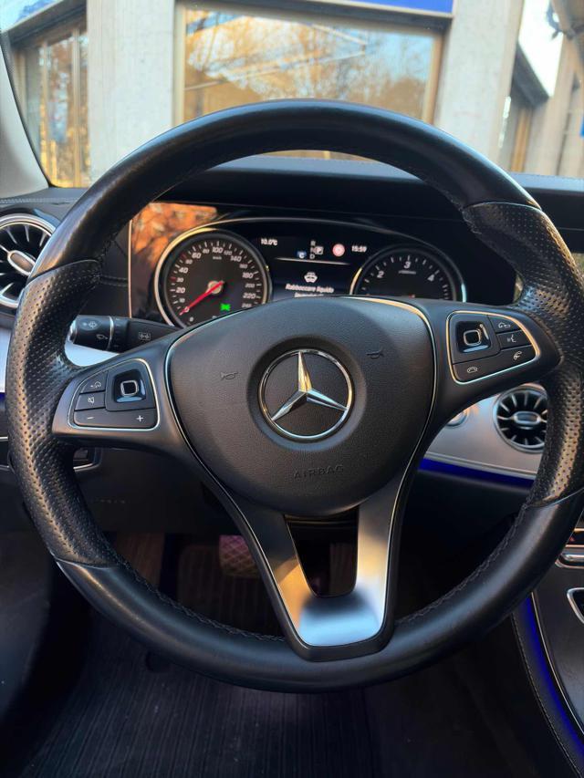MERCEDES-BENZ E 220 d Auto Cabrio Sport