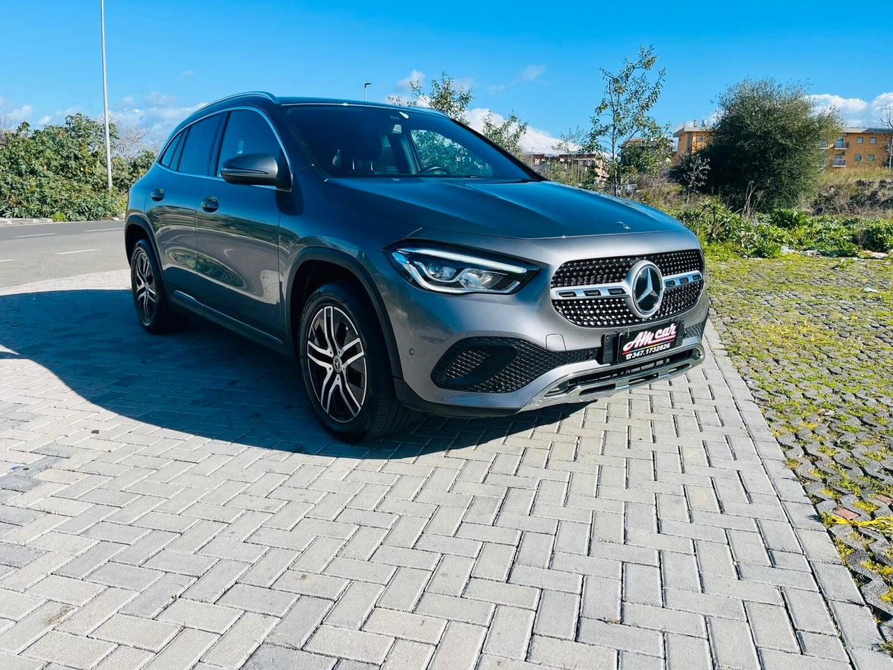 Mercedes-benz GLA 200D DA VETRINA