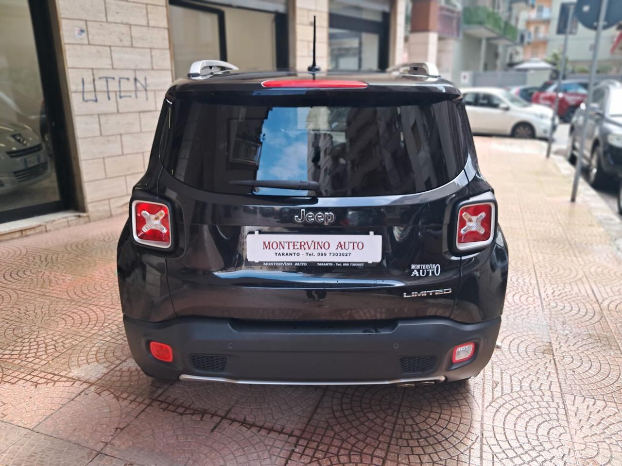 JEEP RENEGADE 1.6 MJT 120 CV-NAVY- Euro 11690