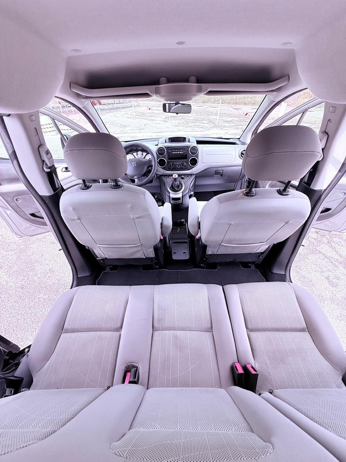 Peugeot Partner Tepee 1.6 98CV Access