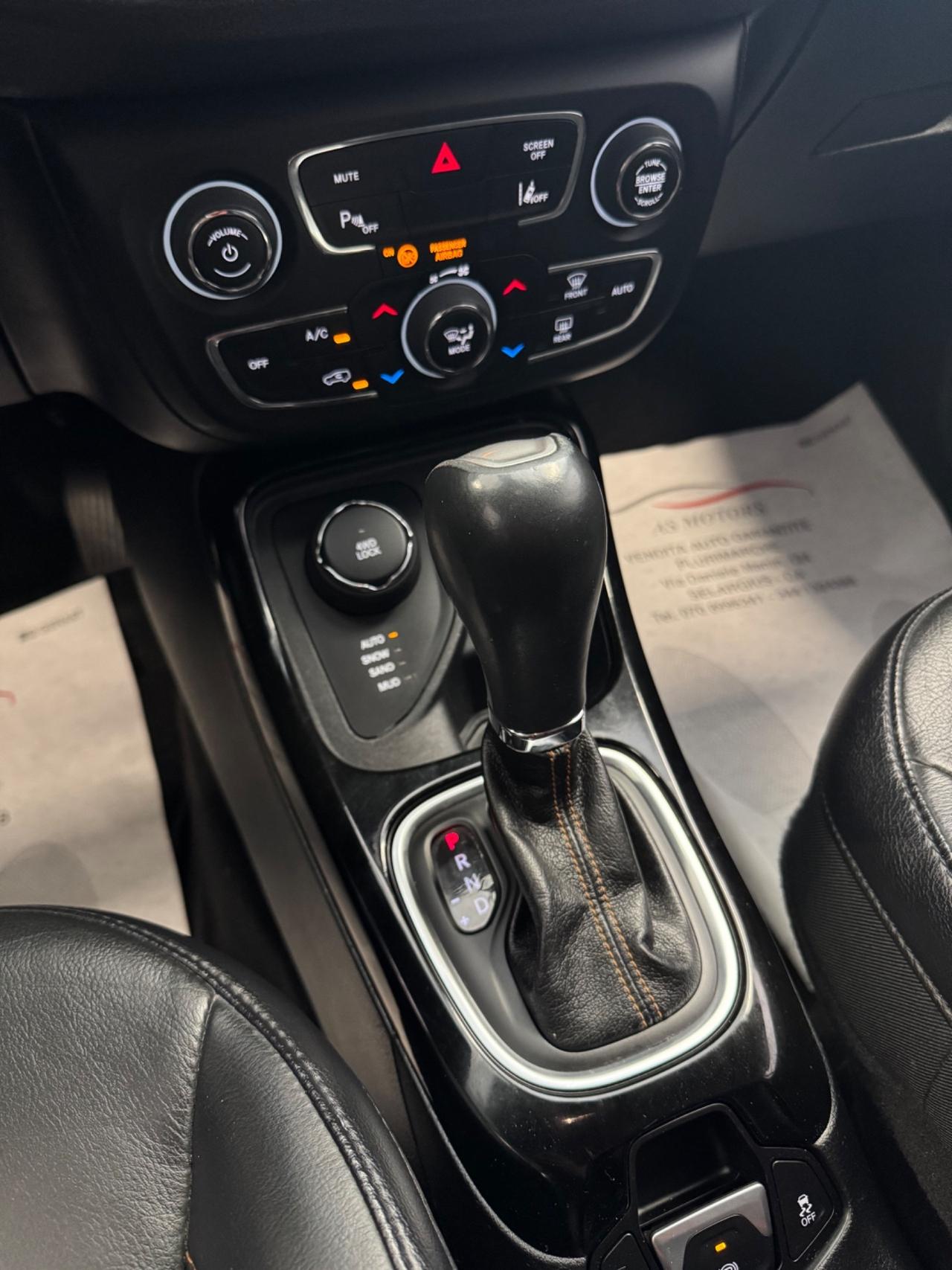 Jeep Compass 2.0 Multijet 140 Cv 4WD Limited